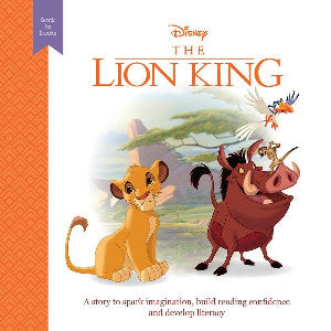 Disney Yn ôl i Lyfrau: Lion King