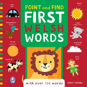 Point and Find: First Welsh Words
