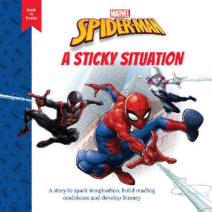 Disney Back to Books: Spider-Man - Sefyllfa Gludiog