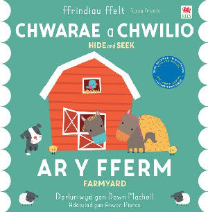Chwarae a Chwilio: Ar y Fferm / Hide and Seek: On the Farm