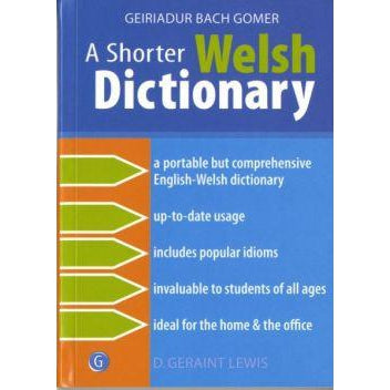 A Shorter Welsh Dictionary - Siop y Pethe