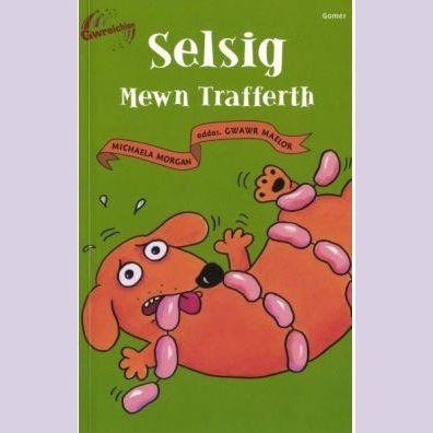 Cyfres Gwreichion: Selsig Mewn Trafferth - Siop y Pethe
