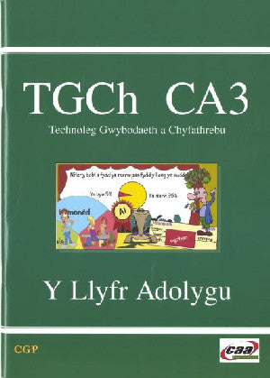 Technoleg Gwybodaeth a Chyfathrebu - Y Llyfr Adolygu