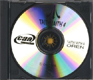 Taith Iaith 4: CD (Oren)