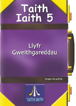 Taith Iaith 5: Llyfr Gweithgareddau Porffor (Cwrs Byr)