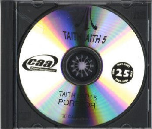 Taith Iaith 5: CD (Porffor)  (Cwrs Byr)