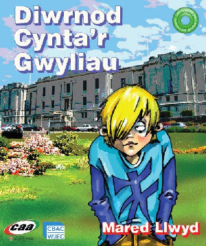 Pen-i-Waered: Llyfrgell Genedlaethol Cymru/Diwrnod Cynta'r Gwylia