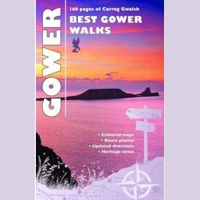 Teithiau Cerdded Gorau Carreg Gwalch: Best Gower Walks - Siop y Pethe