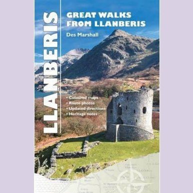 Teithiau Cerdded Gorau Carreg Gwalch: Great Walks from Llanberis - Siop y Pethe