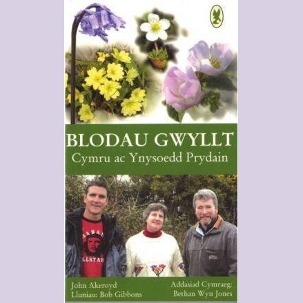 Blodau Gwyllt Cymru ac Ynysoedd Prydain - Siop y Pethe
