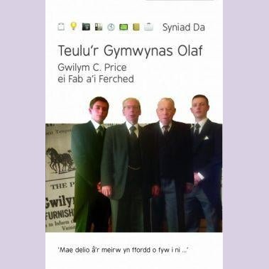 Cyfres Syniad Da: Teulu'r Gymwynas Olaf - Gwilym C. Price ei Fab a'i Ferched - Siop y Pethe
