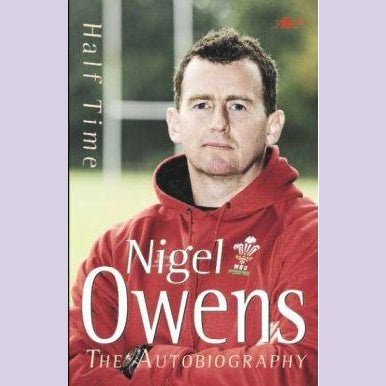 Half Time - The Autobiography (Paperback) - Siop y Pethe
