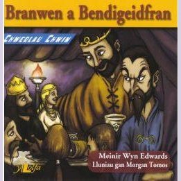 Chwedlau Chwim: Branwen a Bendigeidfran - Siop y Pethe