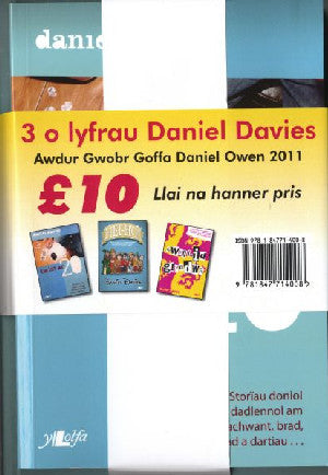 3 o Lyfrau Daniel Davies (Pecyn Bargen)