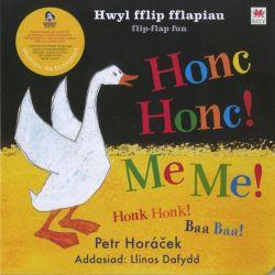 Hwyl Fflip Fflapiau - Honc Honc! Me Me!! - Siop y Pethe