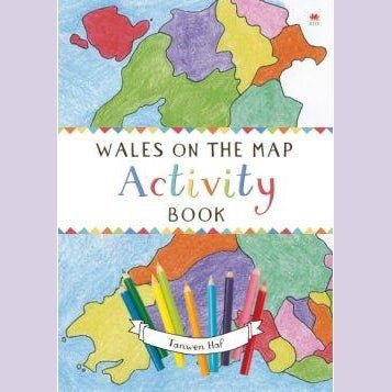 Llyfr Gweithgareddau Cymru ar y Map - Siop y Pethe