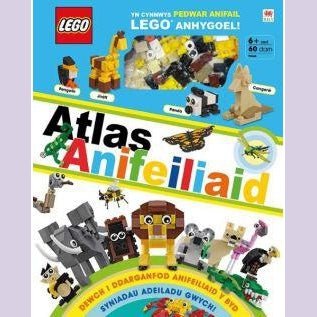 Cyfres Lego: Atlas Anifeiliaid - Siop y Pethe