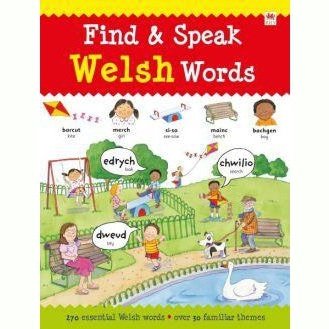Find and Speak Welsh Words - Siop y Pethe