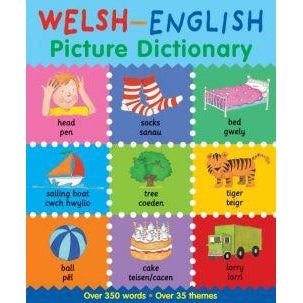 Welsh-English Picture Dictionary - Siop y Pethe