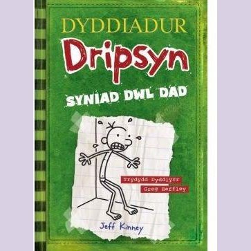 Dyddiadur Dripsyn: Syniad Dwl Dad - Siop y Pethe