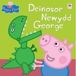 Peppa Pinc: Deinosor Newydd George - Siop y Pethe