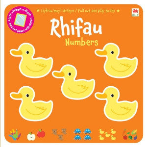 Cyfres Hwyl Stribyn: Rhifau / Pull out and Play Books: Numbers