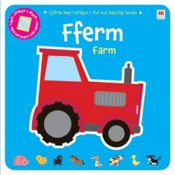 Cyfres Hwyl Stribyn: Fferm / Pull Out and Play Books: Farm - Siop y Pethe
