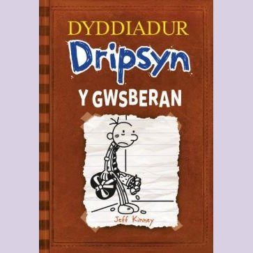 Dyddiadur Dripsyn Y Gwsberan - Siop y Pethe