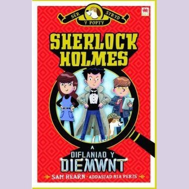 Sherlock Holmes a Diflaniad y Diemwnt - Siop y Pethe