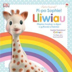 Cyfres Sophie La Girafe: Pi-Po Sophie Lliwiau / Peekaboo Sophie Colours - Siop y Pethe
