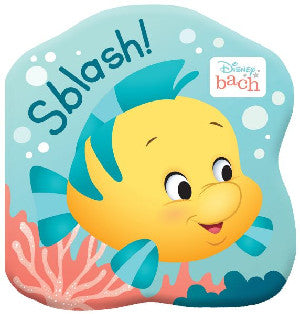 Dinsey Bach: Sblash! Llyfr Bath