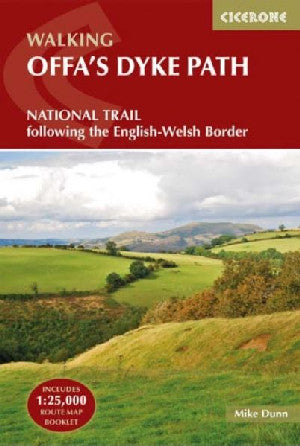 Walking Offa's Dyke Path - National Trail Following the English-W