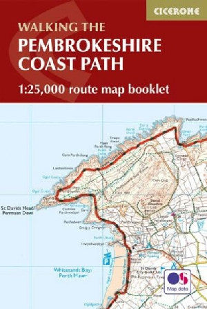 Walking the Pembrokeshire Coast Path - 1:25,000 Route Map Booklet