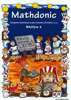 Mathdonic 2 - Hanes Mathemateg