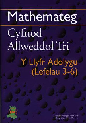 Mathemateg Cyfnod Allweddol Tri - Llyfr adolygu, Y (Lefelau 3-6)