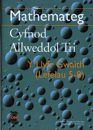 Mathemateg Cyfnod Allweddol Tri - Llyfr Gwaith, Y: Lefelau 5-8 (G