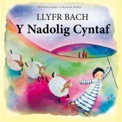 Llyfr Bach y Nadolig Cyntaf - Siop y Pethe