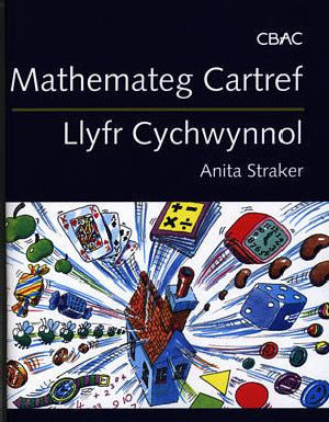 Mathemateg Cartref - Llyfr Cychwynnol