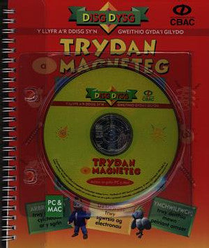 Disg Dysg: Trydan a Magneteg (Llyfr + CD-ROM)