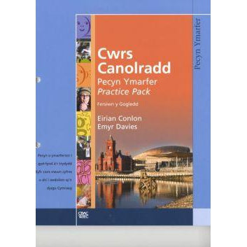 Cwrs Canolradd: Pecyn Ymarfer (Gogledd / North) - Siop y Pethe