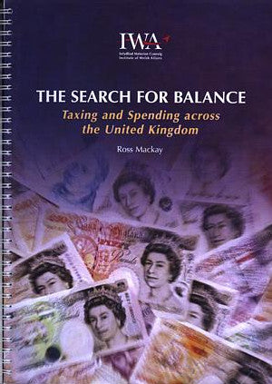 Search for Balance, The - Taxing and Spending Across the United