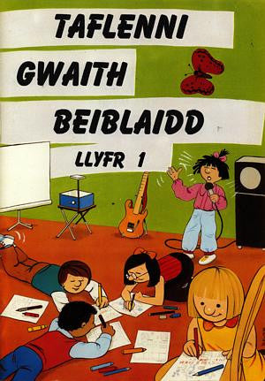 Taflenni Gwaith Beiblaidd: Llyfr 1