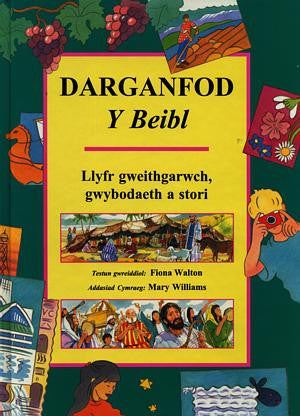 Darganfod y Beibl - Llyfr Gweithgarwch, Gwybodaeth a Stori