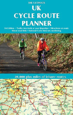 Ultimate UK Cycle Route Planner Map, The