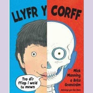 Llyfr y corff - Siop y Pethe