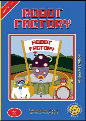 Ffatri Robot (CD-ROM)