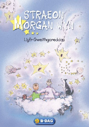 Straeon Morgan Wyn - Llyfr Gweithgareddau
