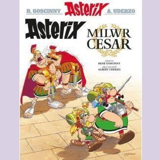 Asterix Milwr Cesar - Siop y Pethe