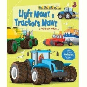 Llyfr Mawr Y Tractors Mawr - Siop y Pethe