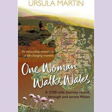 One woman walks wales - Siop y Pethe